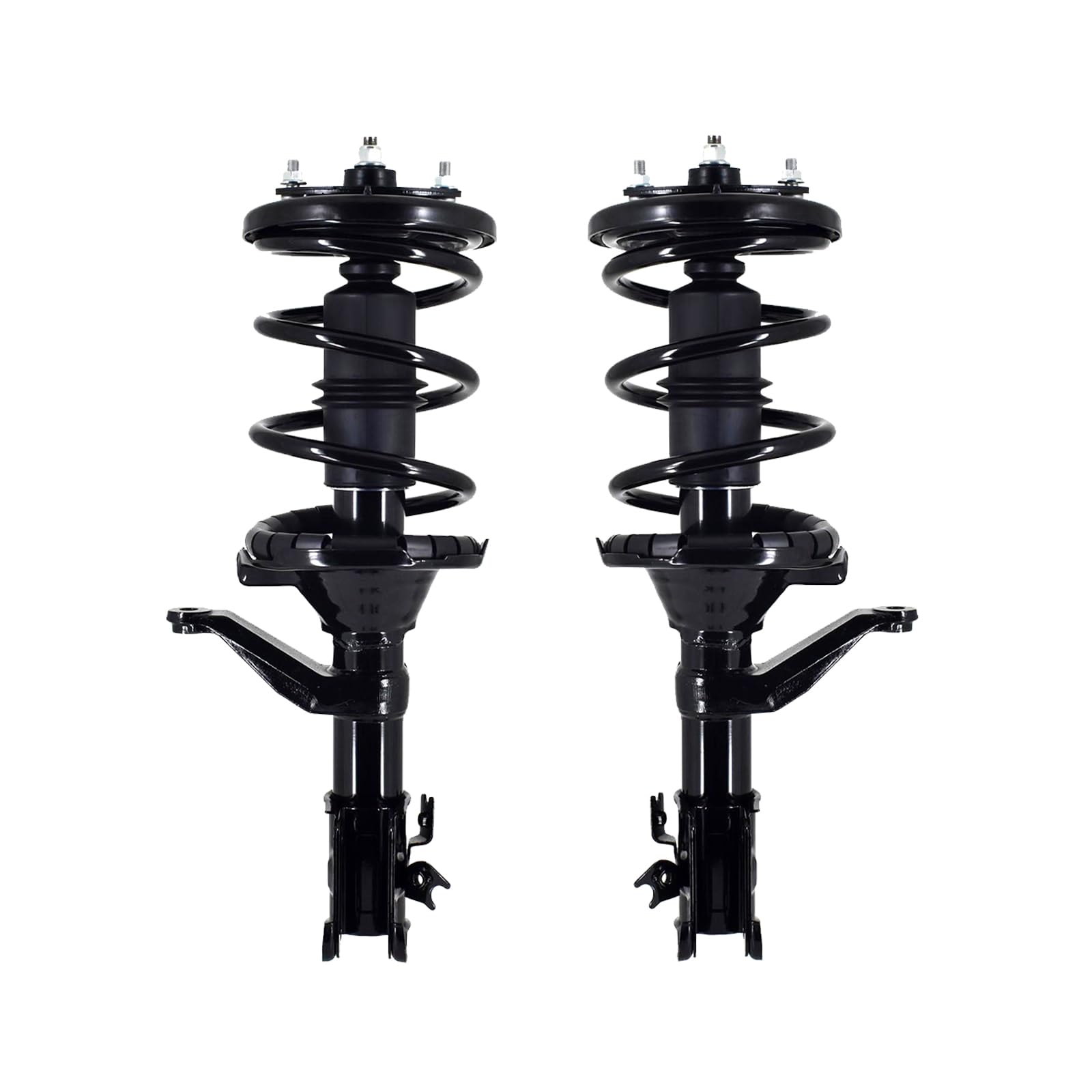 PM Auto Pair Front Left-Right Quick Complete Strut-Coil Spring For 2002-2006 Honda CR-V