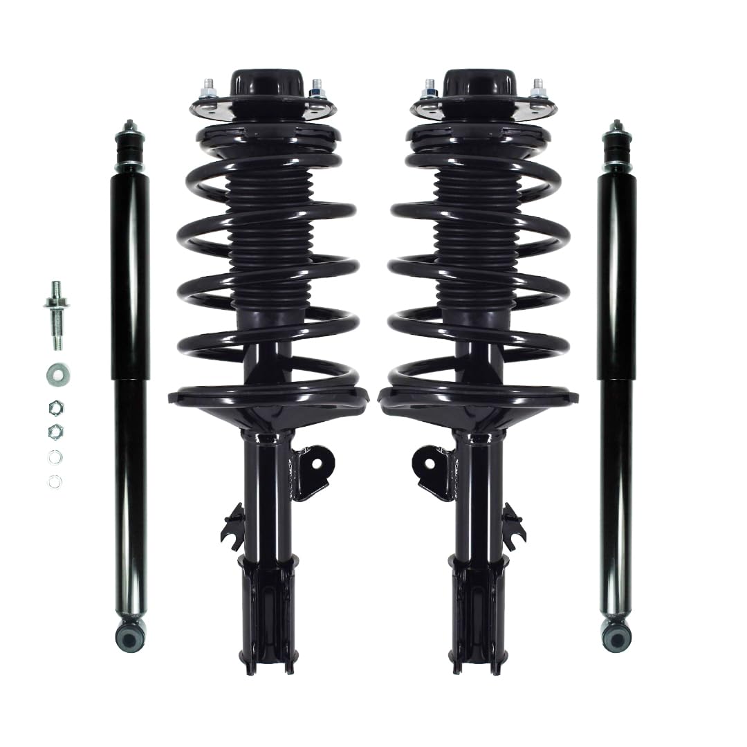 PM Auto Front - Rear Quick Complete Strut-Shock For 1998-2003 Toyota Sienna