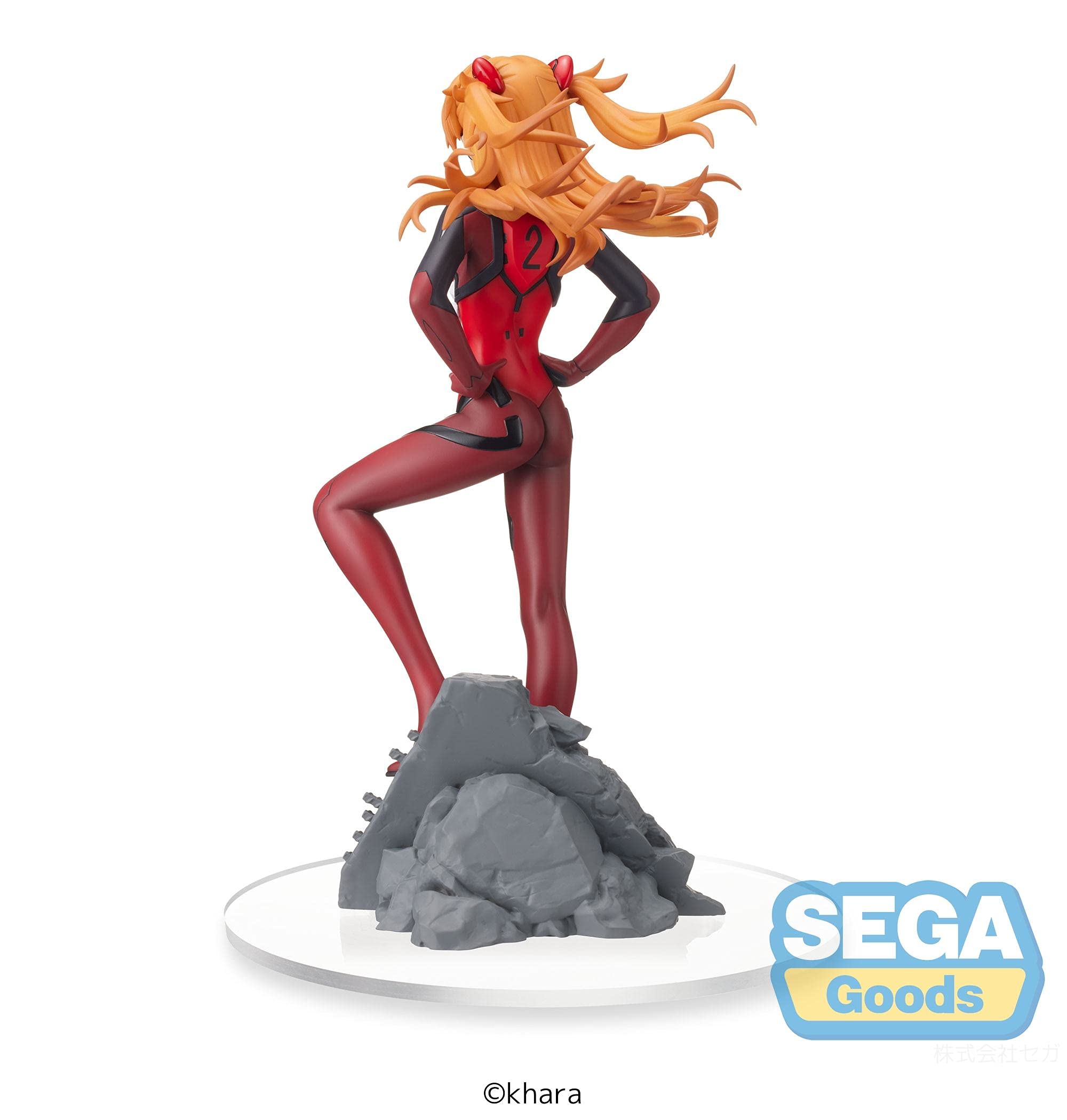 Sega Evangelion: 3.0+1.0 Thrice Upon a Time: Asuka Shikinami Langley SPM Figure