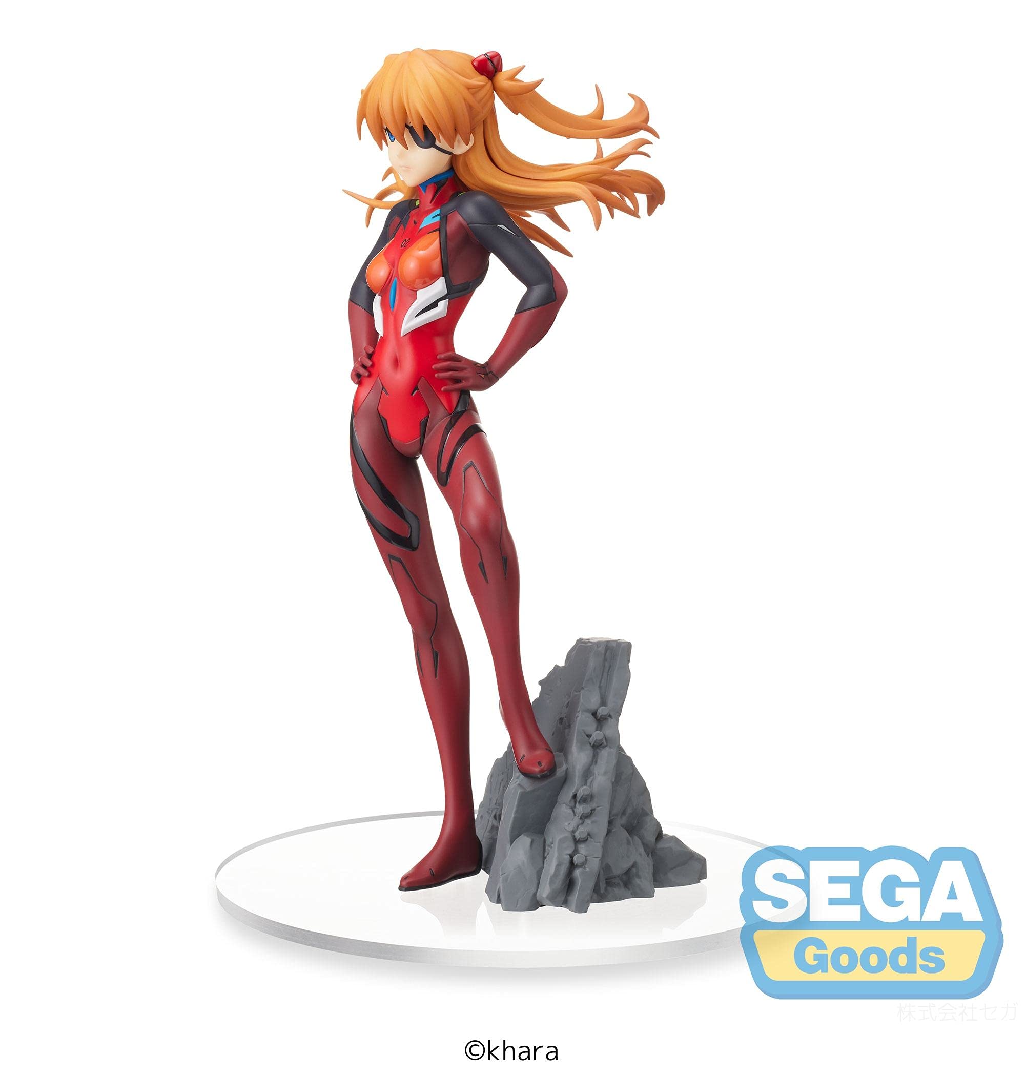 Sega Evangelion: 3.0+1.0 Thrice Upon a Time: Asuka Shikinami Langley SPM Figure