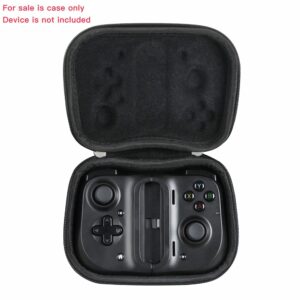 Hermitshell Hard Travel Case for Razer Kishi Mobile Game Controller (Case for Razer Kishi, Black)