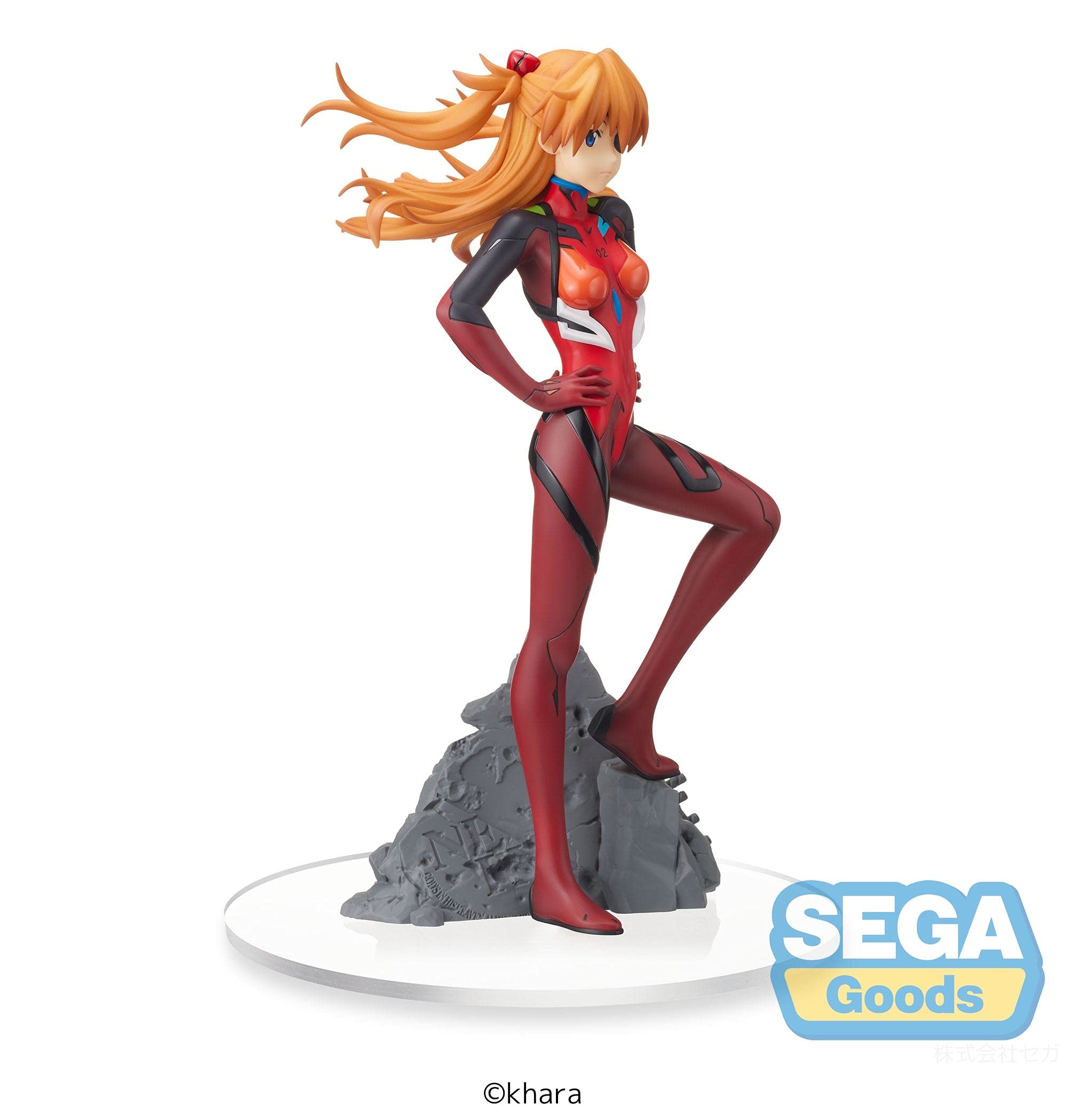 Sega Evangelion: 3.0+1.0 Thrice Upon a Time: Asuka Shikinami Langley SPM Figure