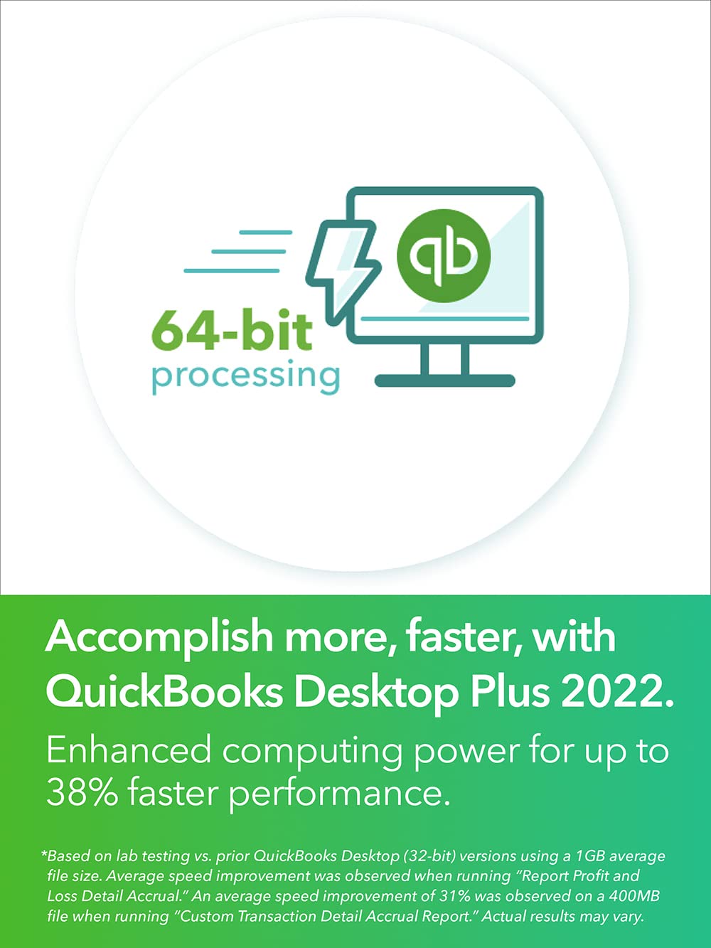 QuickBooks Desktop Pro Plus 2022 Accounting Software for Small Business 1-Year Subscription - 3 user [PC Download]