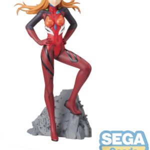 Sega Evangelion: 3.0+1.0 Thrice Upon a Time: Asuka Shikinami Langley SPM Figure