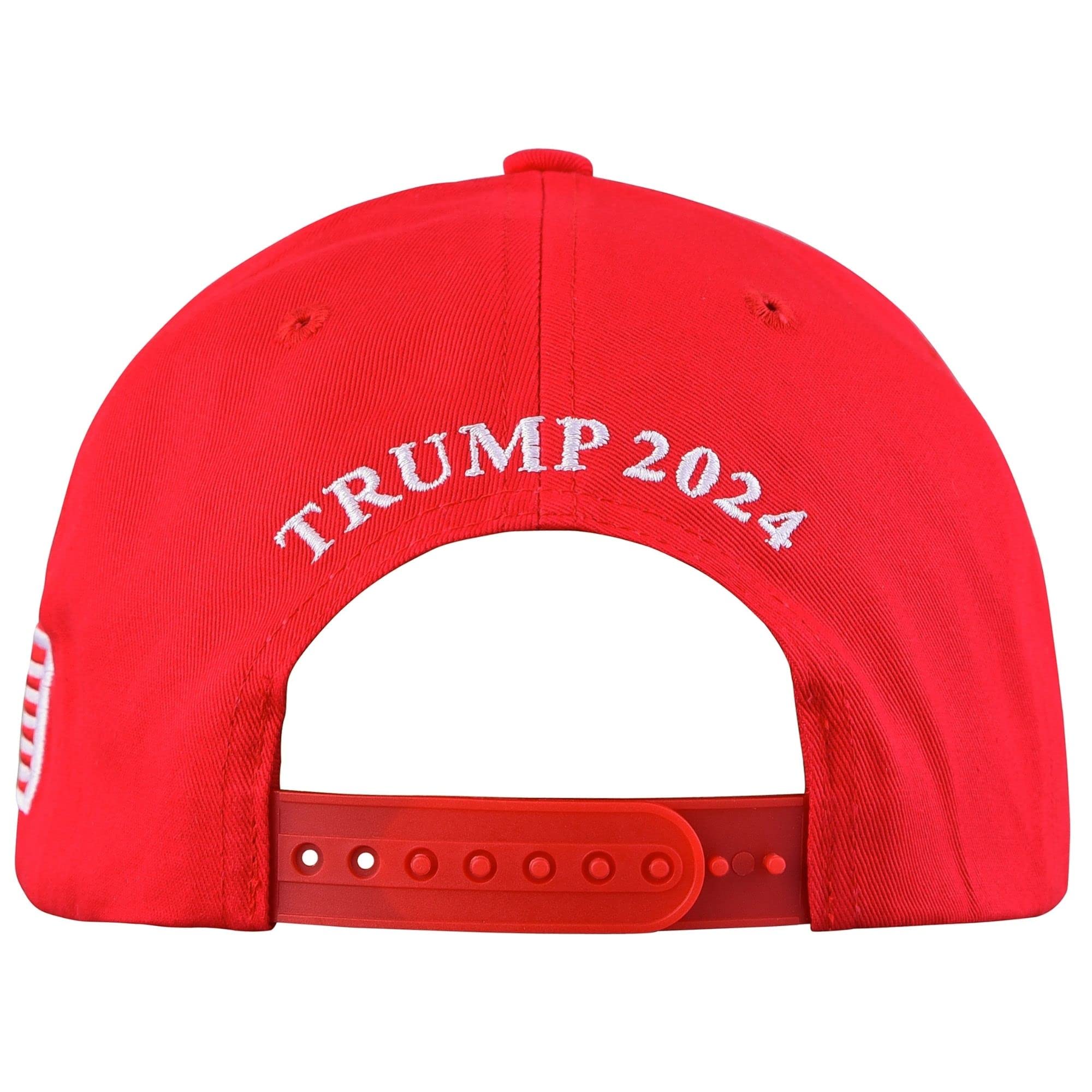 Donald Trump Red Save America Hat | Trump 2024 MAGA Style USA Trucker Hat for Republicans and President Supporters | Great for Trump Rally