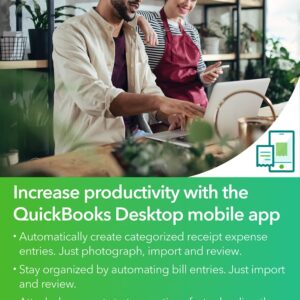 QuickBooks Desktop Pro Plus 2022 Accounting Software for Small Business 1-Year Subscription - 3 user [PC Download]