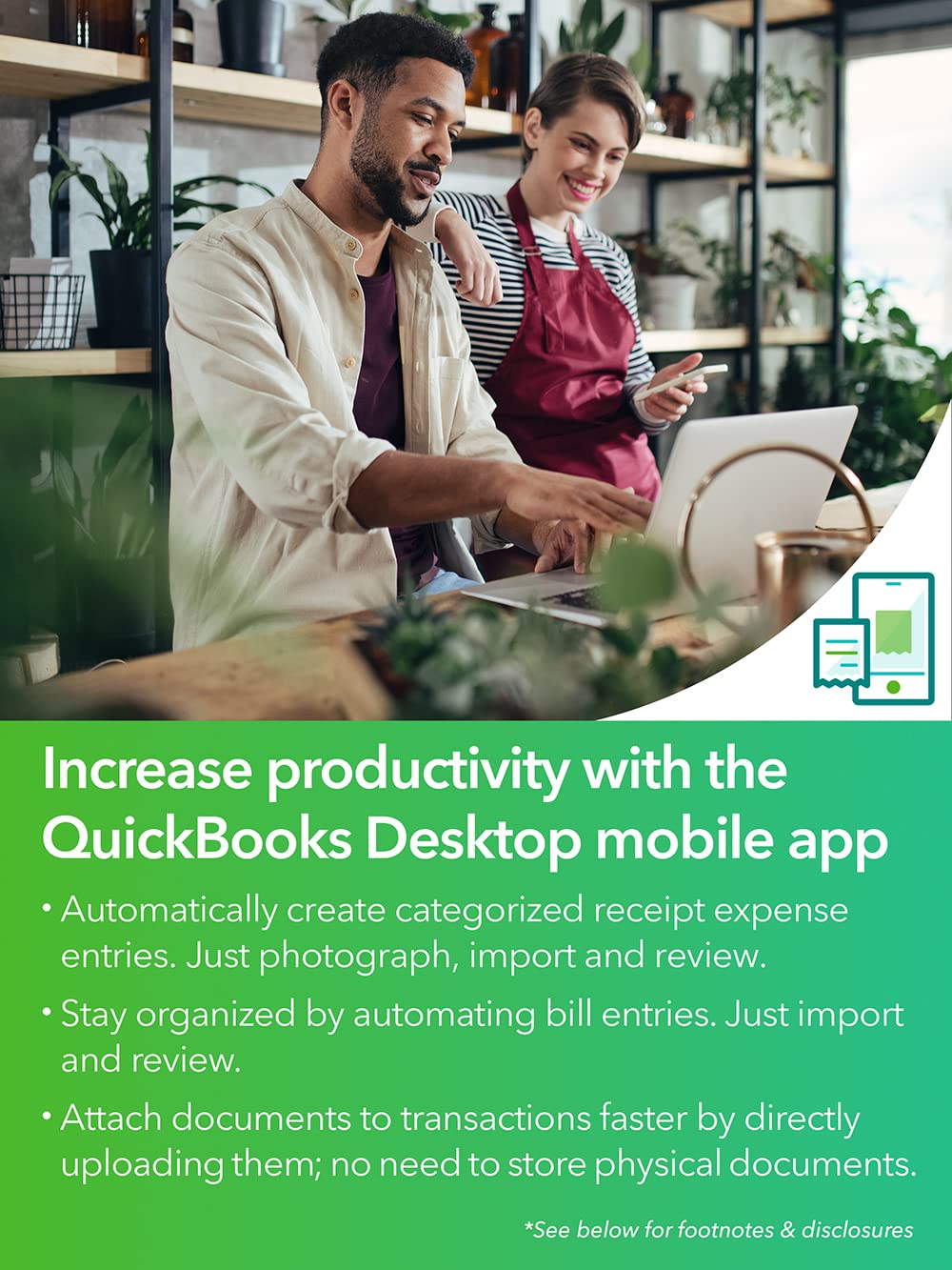 QuickBooks Desktop Pro Plus 2022 Accounting Software for Small Business 1-Year Subscription - 3 user [PC Download]