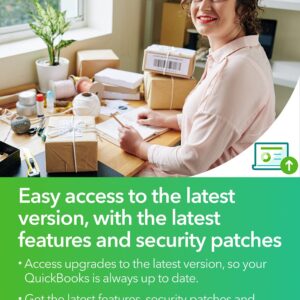 QuickBooks Desktop Pro Plus 2022 Accounting Software for Small Business 1-Year Subscription - 3 user [PC Download]