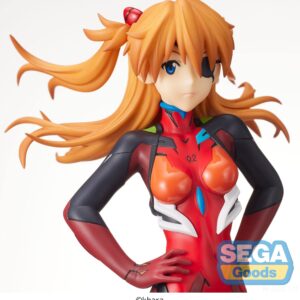 Sega Evangelion: 3.0+1.0 Thrice Upon a Time: Asuka Shikinami Langley SPM Figure