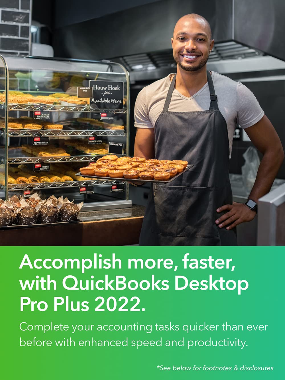 QuickBooks Desktop Pro Plus 2022 Accounting Software for Small Business 1-Year Subscription - 3 user [PC Download]