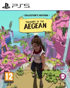 treasures of the aegean collector's edition (ps5)