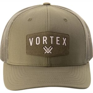 Vortex Men's Red Alert Snap Back Caps, Loden, One Size