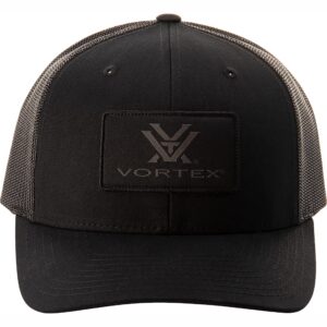 vortex optics force on force snap back caps - black