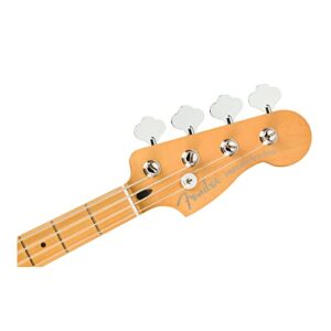 Fender Player Plus Precision Bass, Silver Smoke, Maple Fingerboard