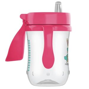 Dr Brown’s Soft spout Toddler Cup Pink, 9 oz