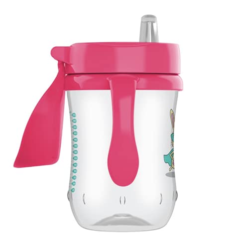 Dr Brown’s Soft spout Toddler Cup Pink, 9 oz