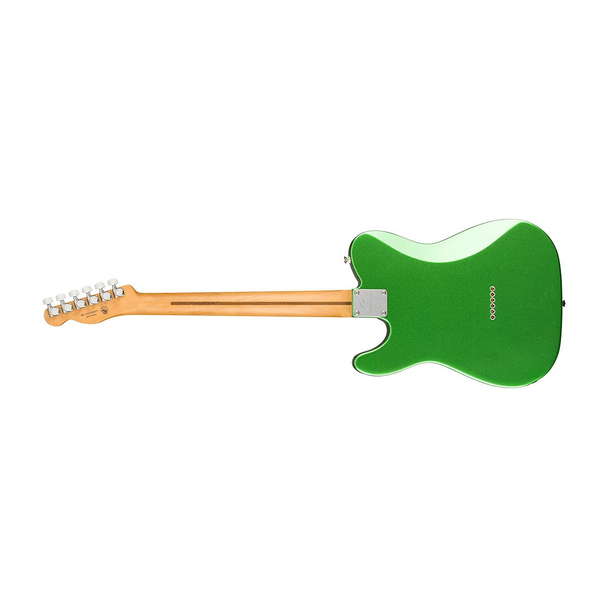 Fender Player Plus Telecaster Electric Guitar, with 2-Year Warranty, Cosmic Jade, Maple Fingerboard