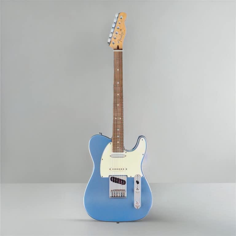 Fender Player Plus Nashville Telecaster Electric Guitar, with 2-Year Warranty, Opal Spark, Pau Ferro Fingerboard