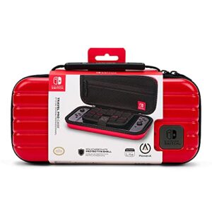 PowerA Travel Pro Case for Nintendo Switch - OLED Model, Nintendo Switch, Nintendo Switch Lite - Red