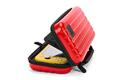 PowerA Travel Pro Case for Nintendo Switch - OLED Model, Nintendo Switch, Nintendo Switch Lite - Red