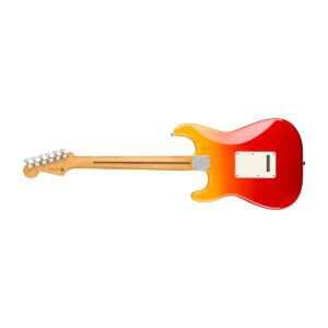 Fender Player Plus Stratocaster Electric Guitar, with 2-Year Warranty, Tequila Sunrise, Maple Fingerboard