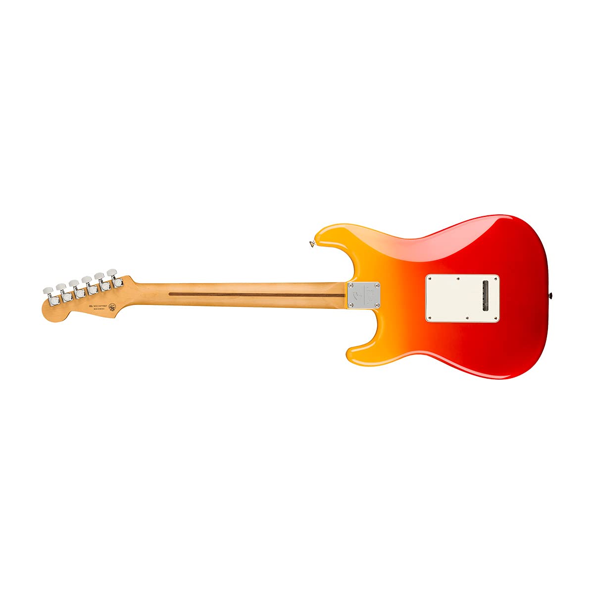 Fender Player Plus Stratocaster Electric Guitar, with 2-Year Warranty, Tequila Sunrise, Maple Fingerboard