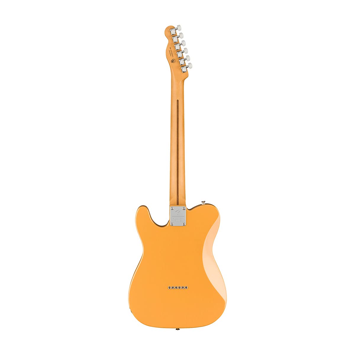 Fender Player Plus Nashville Telecaster Electric Guitar, with 2-Year Warranty, Butterscotch Blonde, Maple Fingerboard