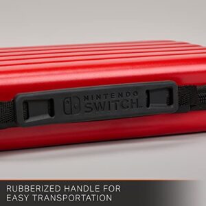 PowerA Travel Pro Case for Nintendo Switch - OLED Model, Nintendo Switch, Nintendo Switch Lite - Red