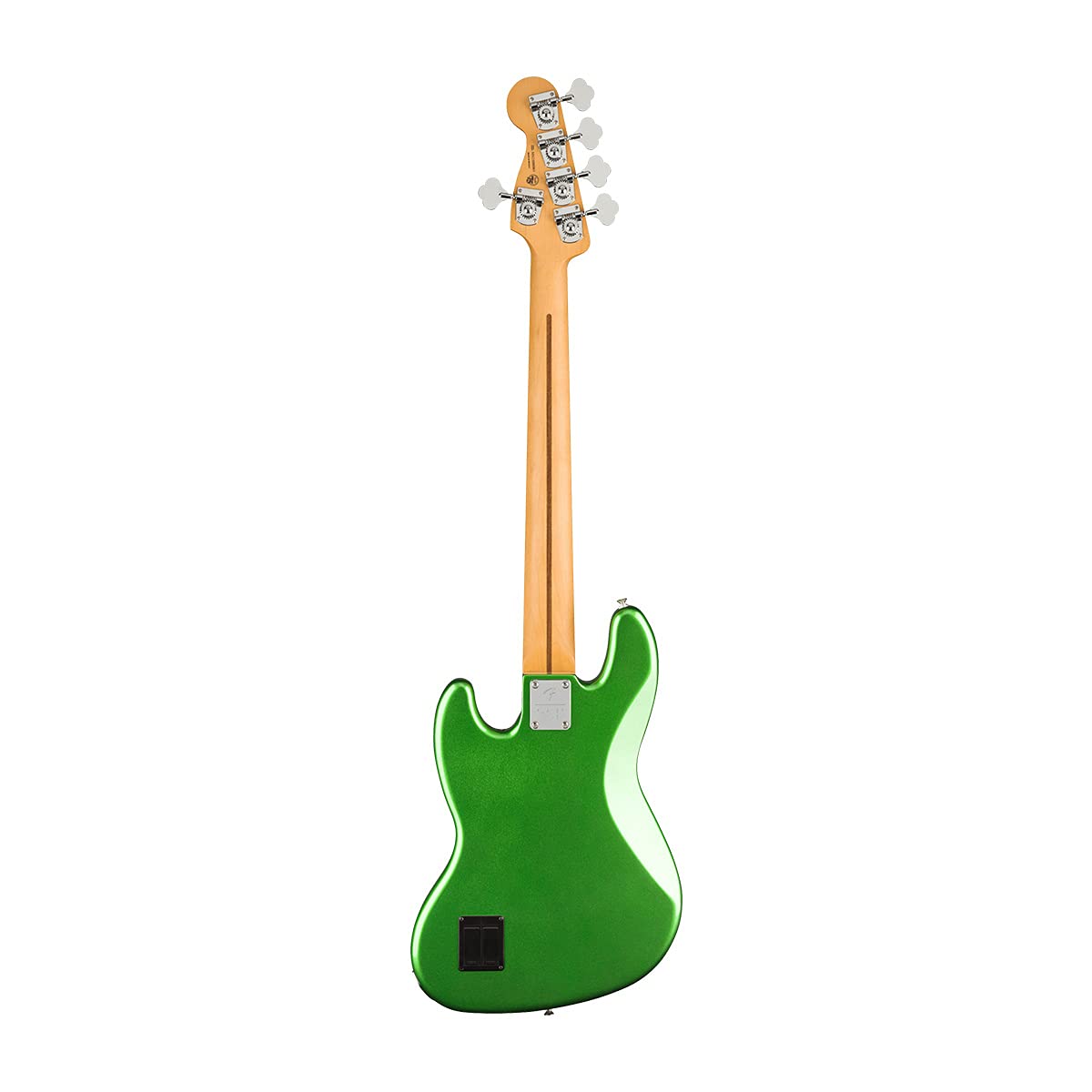 Fender Player Plus 5-String Jazz Bass, Cosmic Jade, Maple Fingerboard