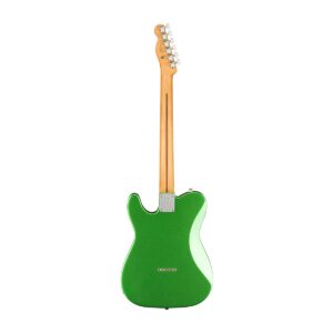 Fender Player Plus Telecaster Electric Guitar, with 2-Year Warranty, Cosmic Jade, Maple Fingerboard