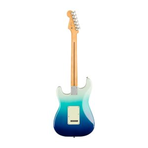 Fender Player Plus Stratocaster Electric Guitar, Belair Blue, Pau Ferro Fingerboard