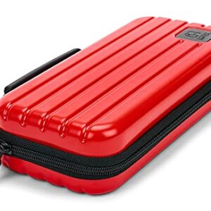 PowerA Travel Pro Case for Nintendo Switch - OLED Model, Nintendo Switch, Nintendo Switch Lite - Red