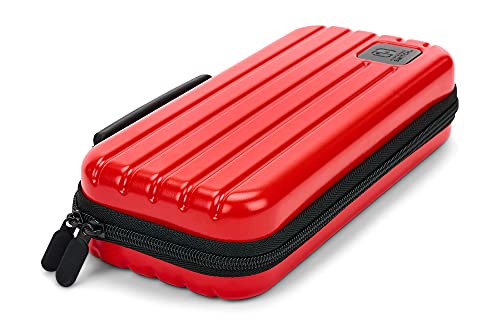 PowerA Travel Pro Case for Nintendo Switch - OLED Model, Nintendo Switch, Nintendo Switch Lite - Red