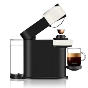 Nespresso De'Longhi Vertuo Next Deluxe by De'Longhi with Aeroccino - Chrome