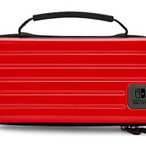 PowerA Travel Pro Case for Nintendo Switch - OLED Model, Nintendo Switch, Nintendo Switch Lite - Red