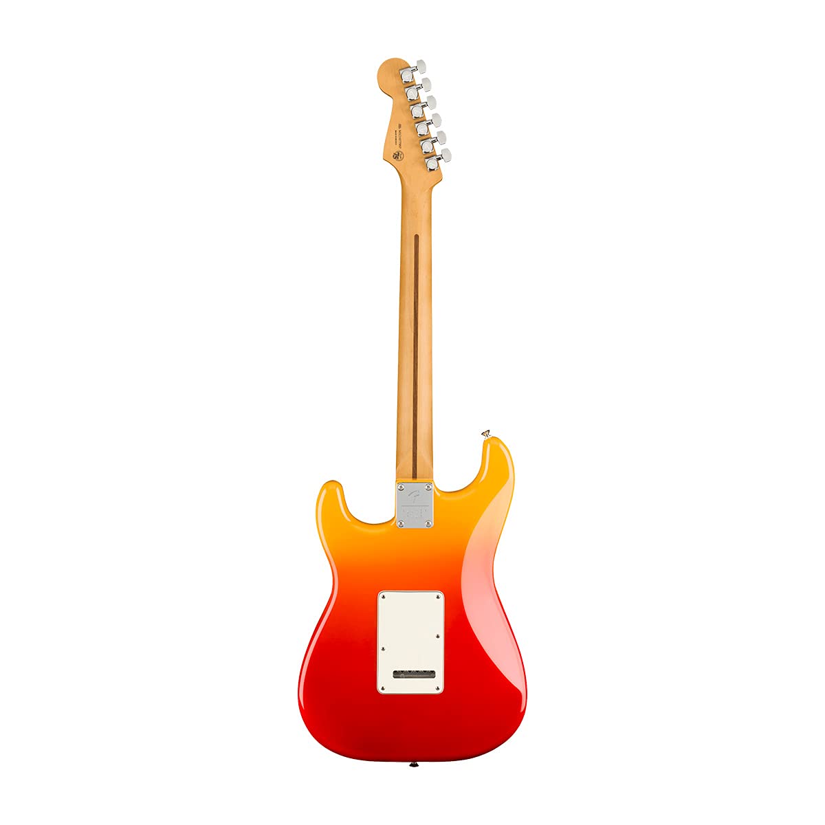 Fender Player Plus Stratocaster Electric Guitar, with 2-Year Warranty, Tequila Sunrise, Maple Fingerboard