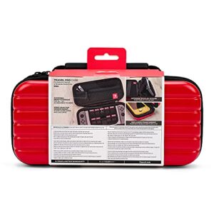 PowerA Travel Pro Case for Nintendo Switch - OLED Model, Nintendo Switch, Nintendo Switch Lite - Red