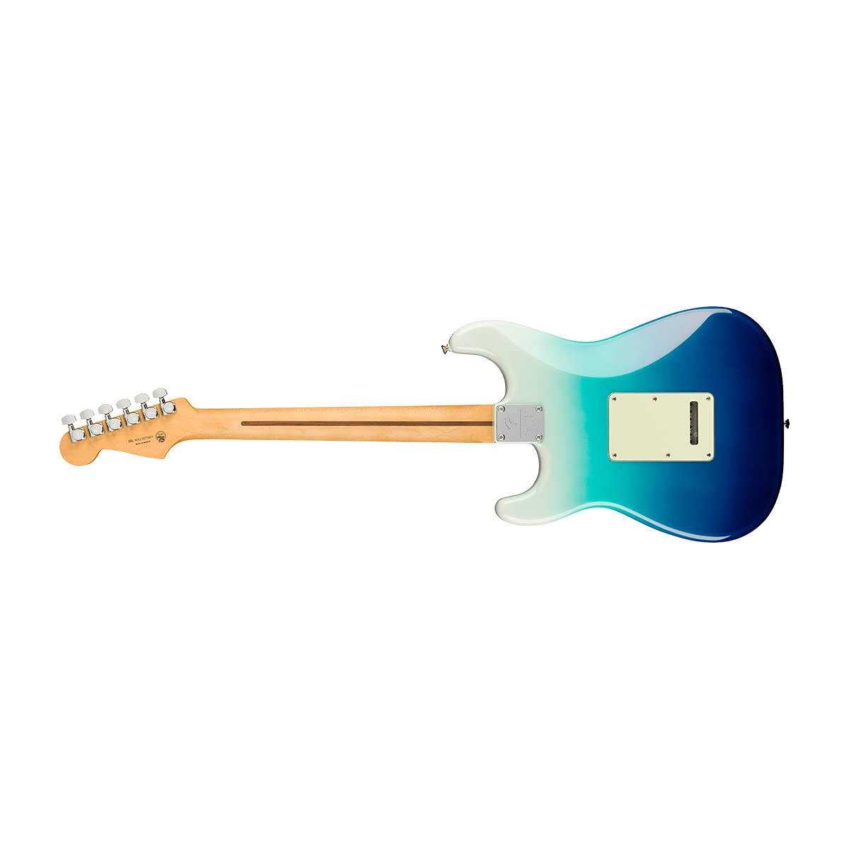 Fender Player Plus Stratocaster Electric Guitar, Belair Blue, Pau Ferro Fingerboard