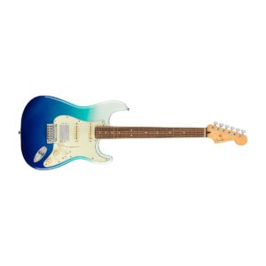 Fender Player Plus Stratocaster Electric Guitar, Belair Blue, Pau Ferro Fingerboard