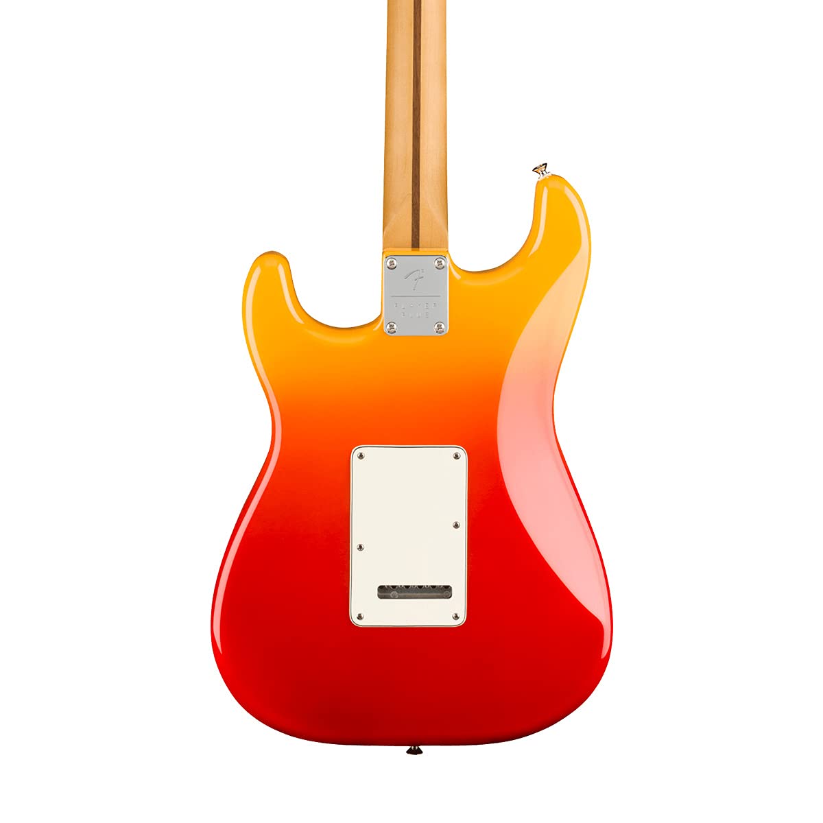 Fender Player Plus Stratocaster Electric Guitar, with 2-Year Warranty, Tequila Sunrise, Maple Fingerboard