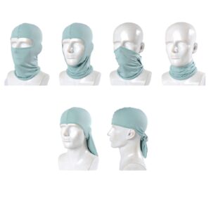 UV Protector Scarf Shiesty Mask Pooh Shiesty Mask Military Balaclava Sun Protection Long Neck Cover Ski Mask BikeBandana Black