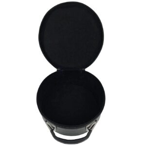 Knights Templar Commandery Crown Cap Case - Black