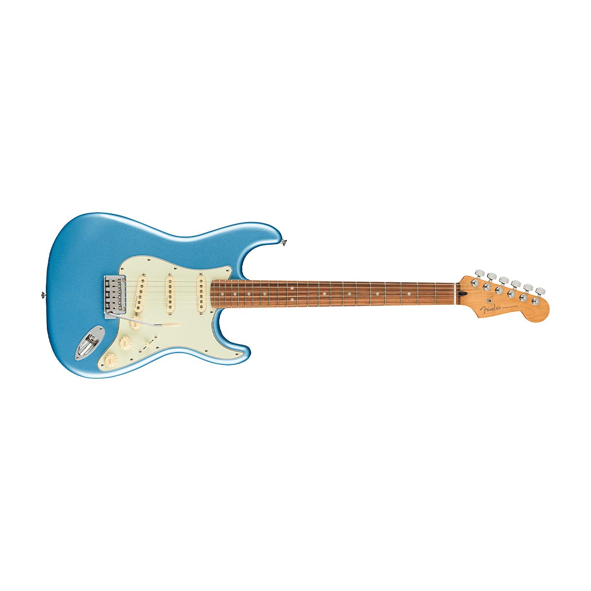 Fender 6 String Solid-Body Electric Guitar, with 2-Year Warranty, Right, Opal Spark (0147313395)