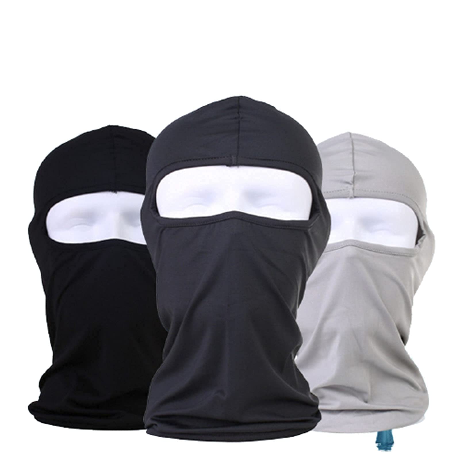 UV Protector Scarf Shiesty Mask Pooh Shiesty Mask Military Balaclava Sun Protection Long Neck Cover Ski Mask BikeBandana Black