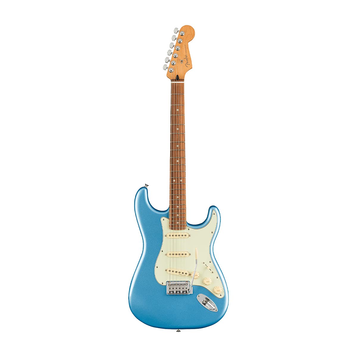 Fender 6 String Solid-Body Electric Guitar, with 2-Year Warranty, Right, Opal Spark (0147313395)