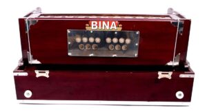 bina harmonium portable harmonium harmonium bina no. 17 dx. portable professional harmonium