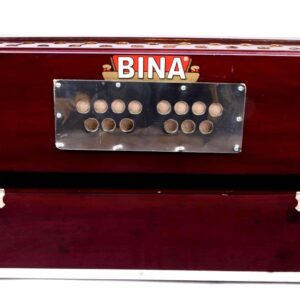 Bina Harmonium Portable Harmonium Harmonium BINA no. 17 Dx. Portable Professional Harmonium