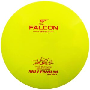 millennium philo brathwaite signature sirius falcon driver golf disc [colors may vary] - 170-172g