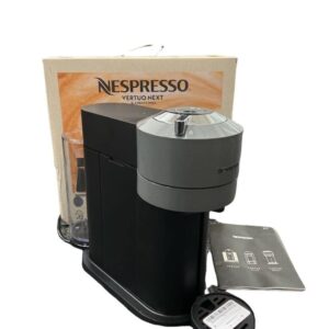 Nespresso De'Longhi Vertuo Next Deluxe by De'Longhi with Aeroccino - Chrome