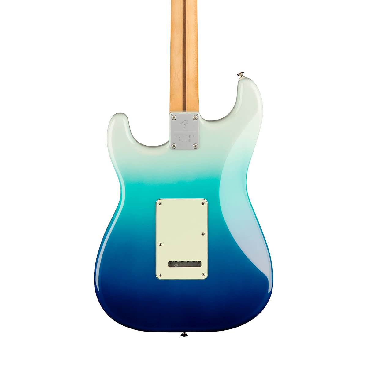 Fender Player Plus Stratocaster Electric Guitar, Belair Blue, Pau Ferro Fingerboard